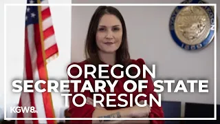 Oregon Secretary of State Shemia Fagan announces resignation