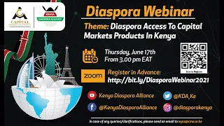 The Capital Markets Diaspora Webinar 2021