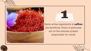 The 5 health benefits of Saffron