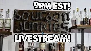 Sample Night and Blind Whiskey War! Bourbon Junkies Live!