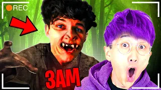 LANKYBOX Playing 100% IMPOSSIBLE SCARY GAMES?! *HELP US!*