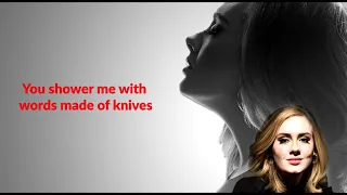 Adele   Cold Shoulder Lyrics