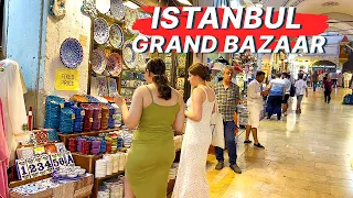 Grand Bazaar Istanbul: Captivating 4K Walking Tour of the World's Most Enchanting Marketplace