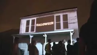 Halloween with Michael Myers at Horroe Nights HHN- Full Walkthrough