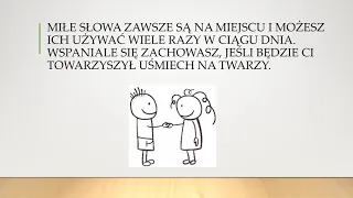 KULTURALNE ZACHOWANIE SIĘ PRZY STOLE