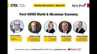 Post-COVID World & Ukrainian Economy