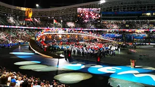 Церемония открытия 2-ых Европейских игр в Минске 2019.