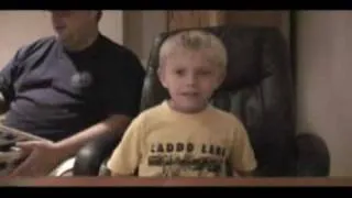 5 year old harmonica player with a perfect ear