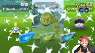 How to use Lure Modules Pokémon GO | Hunt Rare Shiny Pokémon| Shiny Rates Revealed