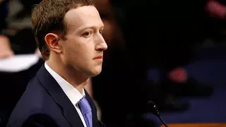 Facebook CEO Mark Zuckerberg testifies on data scandal for a 2nd day before Congress
