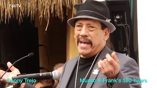 Danny Trejo speech at Frank & Musso's 100th Anniversary