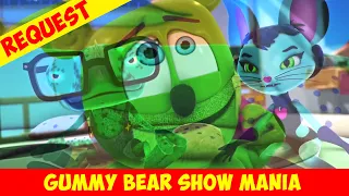 2 EPISODES IN 1 ('Who Ate It?' & 'Happy Maroon Day') - Gummy Bear Show MANIA Request