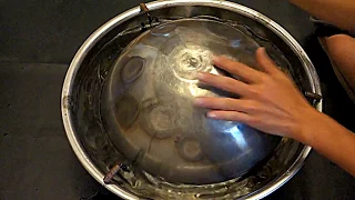 Hadouram (Selfmade Water drum)  by Aki-Ra Sunrise　2017  [meditation/healing/yoga/sleep/water]