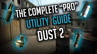 The Complete Pro Utility Guide Dust 2 |CSGO|
