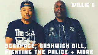 [PART 2] Willie D Talks About Bushwick Bill, Scarface, Fighting The Police + More