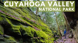 Cuyahoga Valley National Park: 24 Hours Hiking Waterfalls, Ledges & Covered Bridges