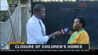 ON THE GROUND: Authorities speak out on closed children's home