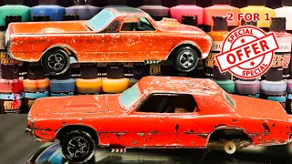 Redline Hot Wheels Restoration - Thunderbird and Fleetsider - First Video Back after 1 Year