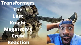 Transformers The Last Knight Megatron's Crew Reaction