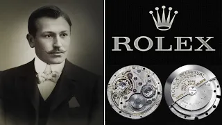 Gdy Zaczął Produkować Męskie Zegarki Na Rękę, Mieli Go Za Szaleńca. Marka ROLEX