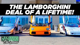 Buy one Lambo, get one FREE - Hoovie's Lambo Deal of a Lifetime!