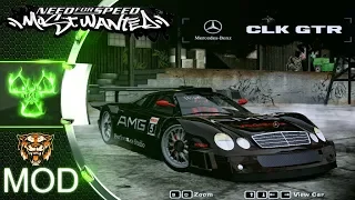 Need For Speed Most Wanted Mercedes Benz CLK GTR Mod