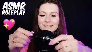 АСМР СДЕЛАЮ ТЕБЕ МАКИЯЖ 💄 РОЛЕВАЯ ИГРА "МАКИЯЖ ПОДРУГЕ" / ASMR MAKEUP ✨ ROLEPLAY