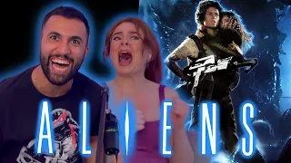 ALIENS (1986) | Girlfriends FIRST TIME WATCHING