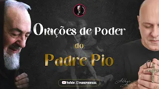 FICA SENHOR COMIGO / ORAÇÕES DE PODER DO PADRE PIO #2