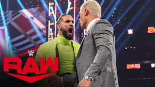 Cody Rhodes & Seth Rollins to confront The Rock & Roman Reigns on SmackDown: Raw, March 4, 2024