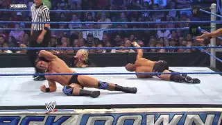 SmackDown: The Hart Dynasty vs. McIntyre & Rhodes