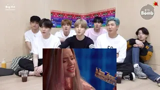 BTS REACT Sarah Jeffrey_queen of mean