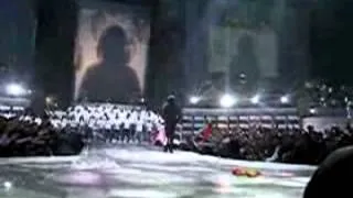 RARE Amateur Recording-World Music Awards 2006-Michael Jackson sings We Are The World