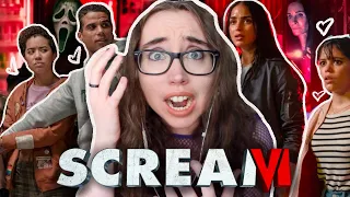 i'm SO glad sidney wasn't in *SCREAM 6* (first time watching scream vi reaction & commentary!!)