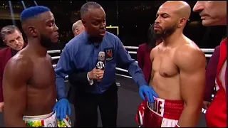 Chris Colbert (Usa) vs Hector Luis Garcia (Puerto Rico) | Boxing Fight Highlights