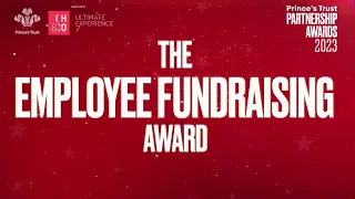 Ascential is the Employee Fundraising Award winner | Prince's Trust Partnership Awards 2023