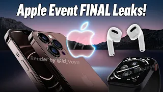 Final iPhone 13 September Event Leaks & Predictions!