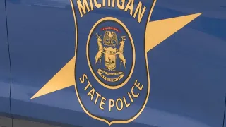 Altercation leads to Michigan State Police trooper falling out of moving car