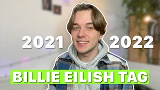 Adrian Bruździak: Te same pytania, rok pierwszy | Billie Eilish tag