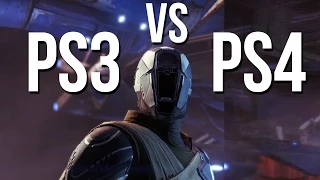 Destiny PS4 vs PS3 Gameplay Comparison