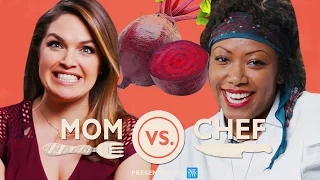 Mom Vs. Chef: Battle Beets // Sponsored By New York Life