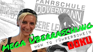 Mega Überraschung | how to Motorrad Führerschein