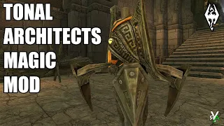 Xbox Skyrim SE: TONAL ARCHITECTS Magic Mod Showcase