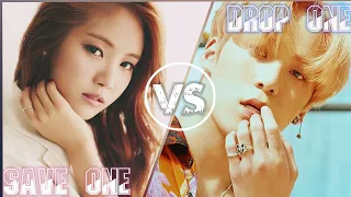 [KPOP GAME] SAVE ONE DROP ONE | OLD VS NEW KPOP SONG