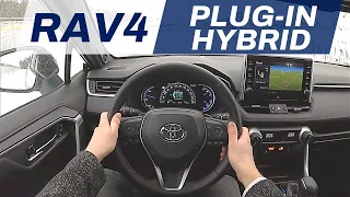 Toyota RAV4 Plug-in Hybrid POV Drive (Binaural Audio)