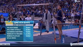Kyla Ross Bars UCLA vs Boise State 2020 10.000