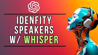 Multi Speaker Transcription with Speaker IDs with Local Whisper