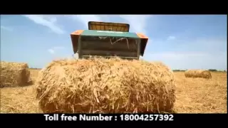 Straw Baler | Redlands Ashlyn Motors - India's No.1 Baler Manufacturer