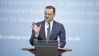 Jens Spahn wirbt für Kombination aus AstraZeneca und mRNA-Impfstoff