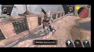 ASSASSIN'S CREED (IDENTITY) MOBILE END CAMPAIGN